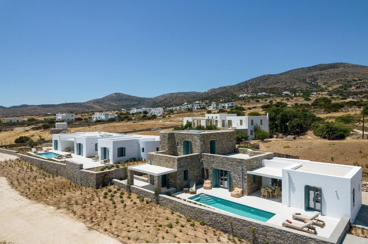 Villa Complex White And Rocks Páros Eksteriør billede
