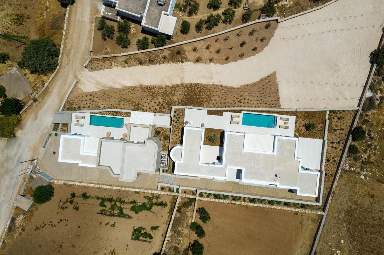 Villa Complex White And Rocks Páros Eksteriør billede