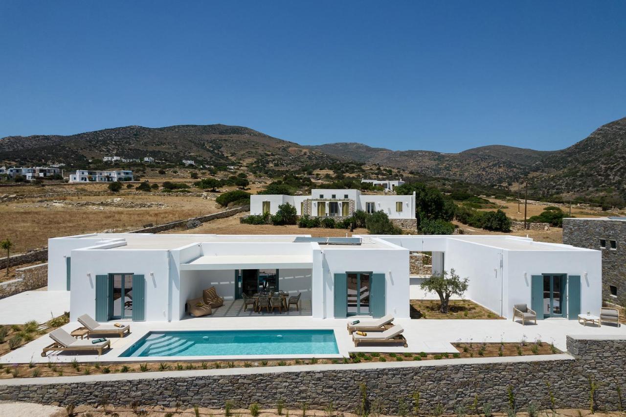 Villa Complex White And Rocks Páros Eksteriør billede