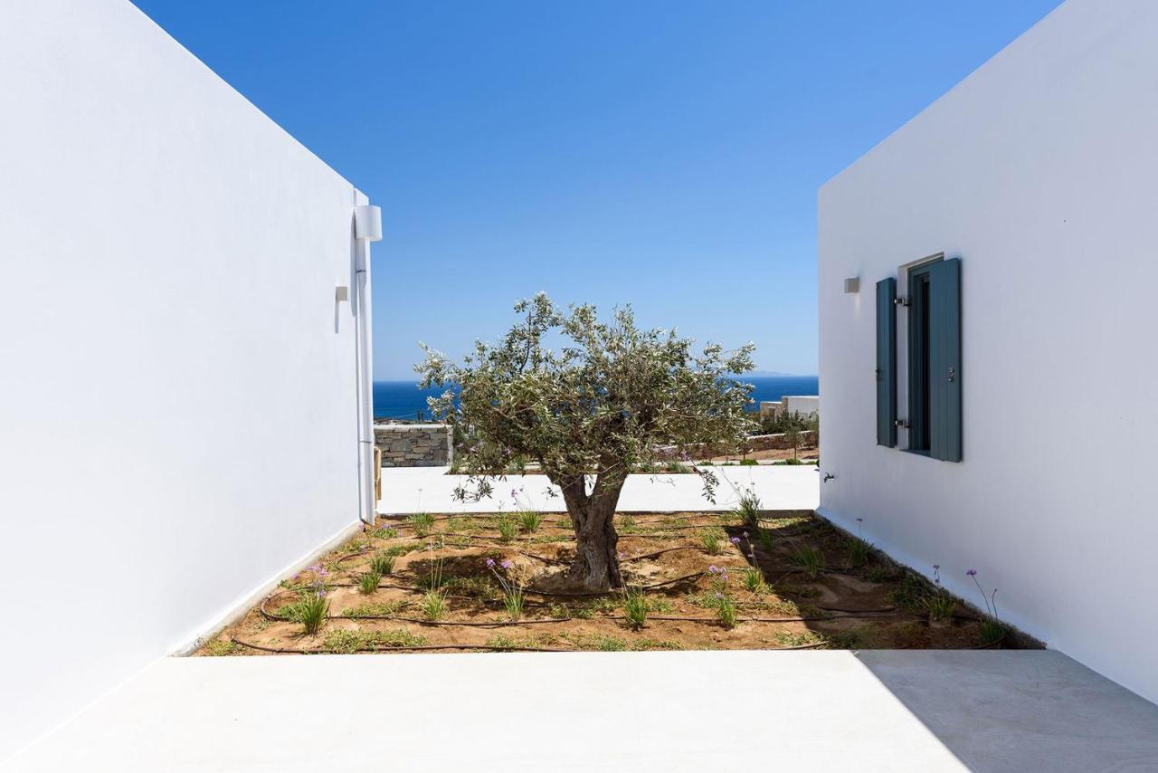 Villa Complex White And Rocks Páros Eksteriør billede