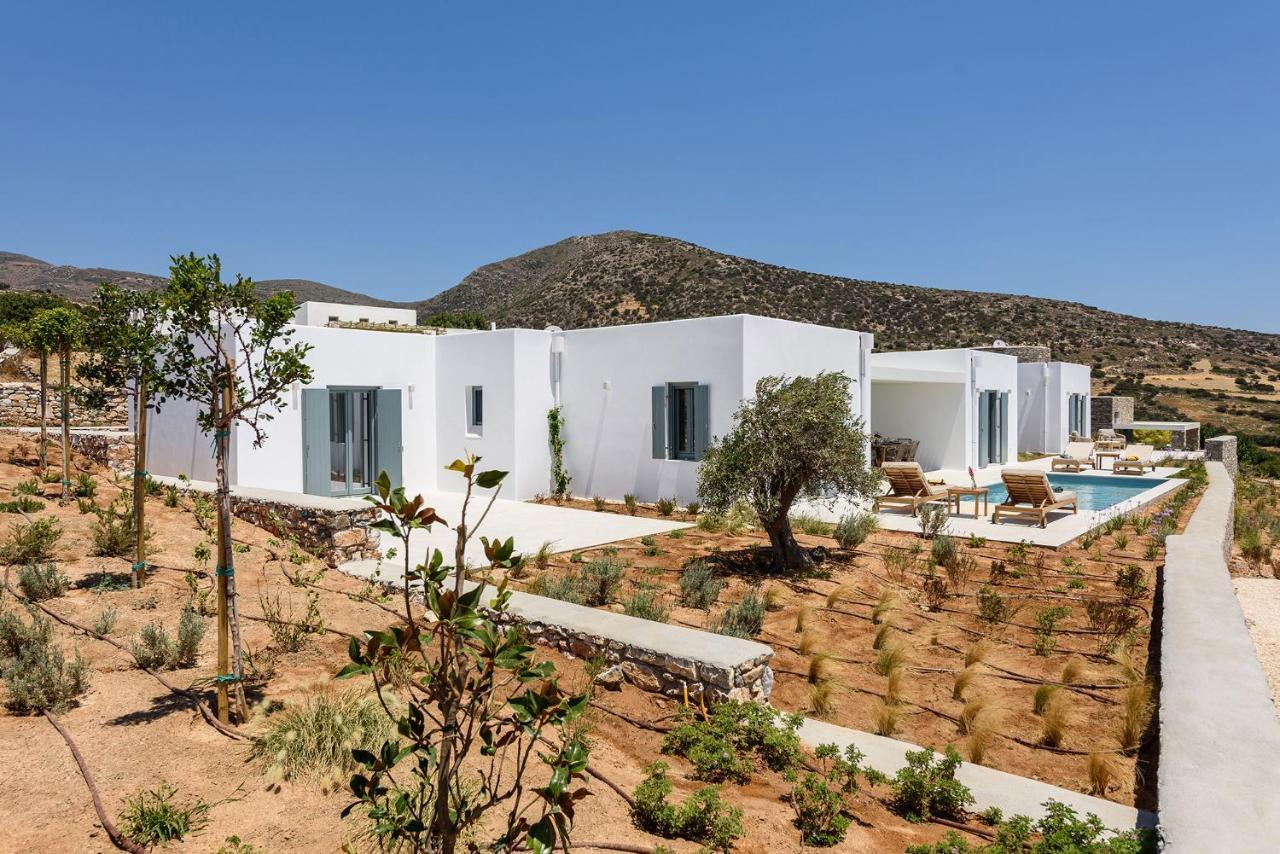 Villa Complex White And Rocks Páros Eksteriør billede